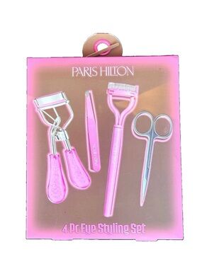 Paris Hilton 4 piece eye styling set (new)